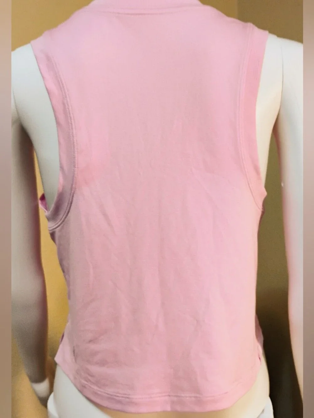 Lululemon Cropped Muscle Tank